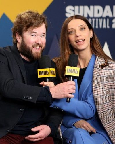 Angela Sarafyan and Haley Joel Osment interview