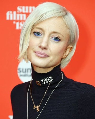 Andrea Riseborough Interview